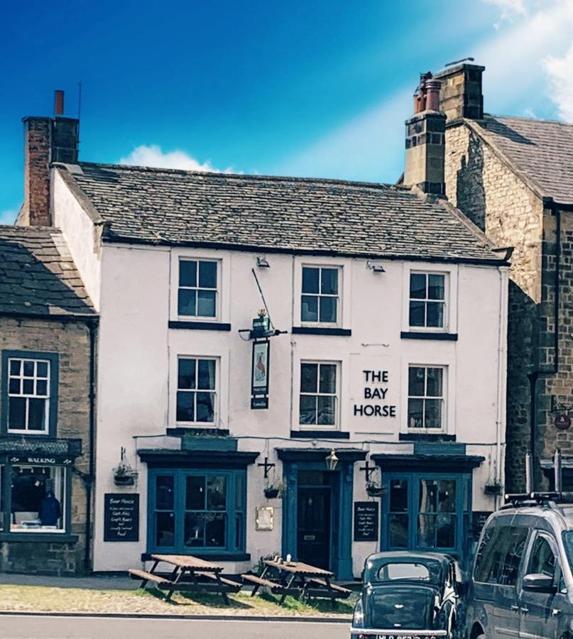 The Bay Horse, Masham Hotel Bagian luar foto