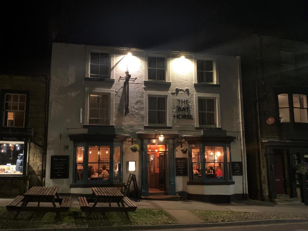 The Bay Horse, Masham Hotel Bagian luar foto