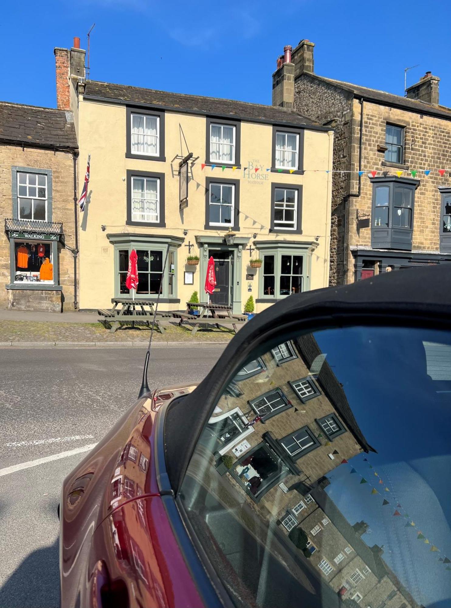 The Bay Horse, Masham Hotel Bagian luar foto