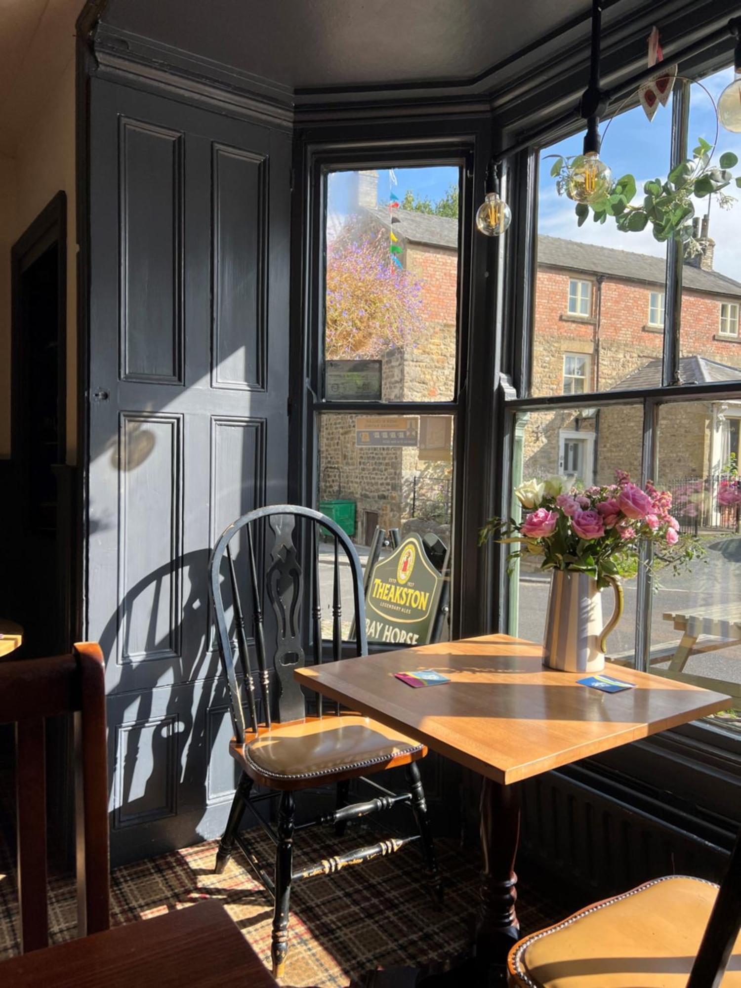 The Bay Horse, Masham Hotel Bagian luar foto