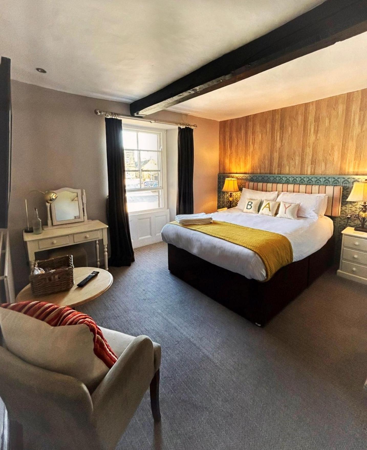 The Bay Horse, Masham Hotel Bagian luar foto