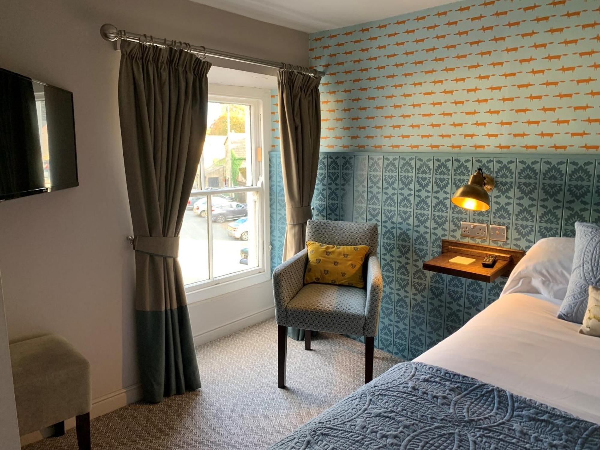 The Bay Horse, Masham Hotel Bagian luar foto