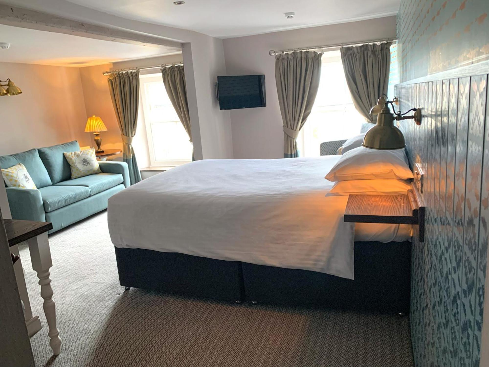 The Bay Horse, Masham Hotel Bagian luar foto