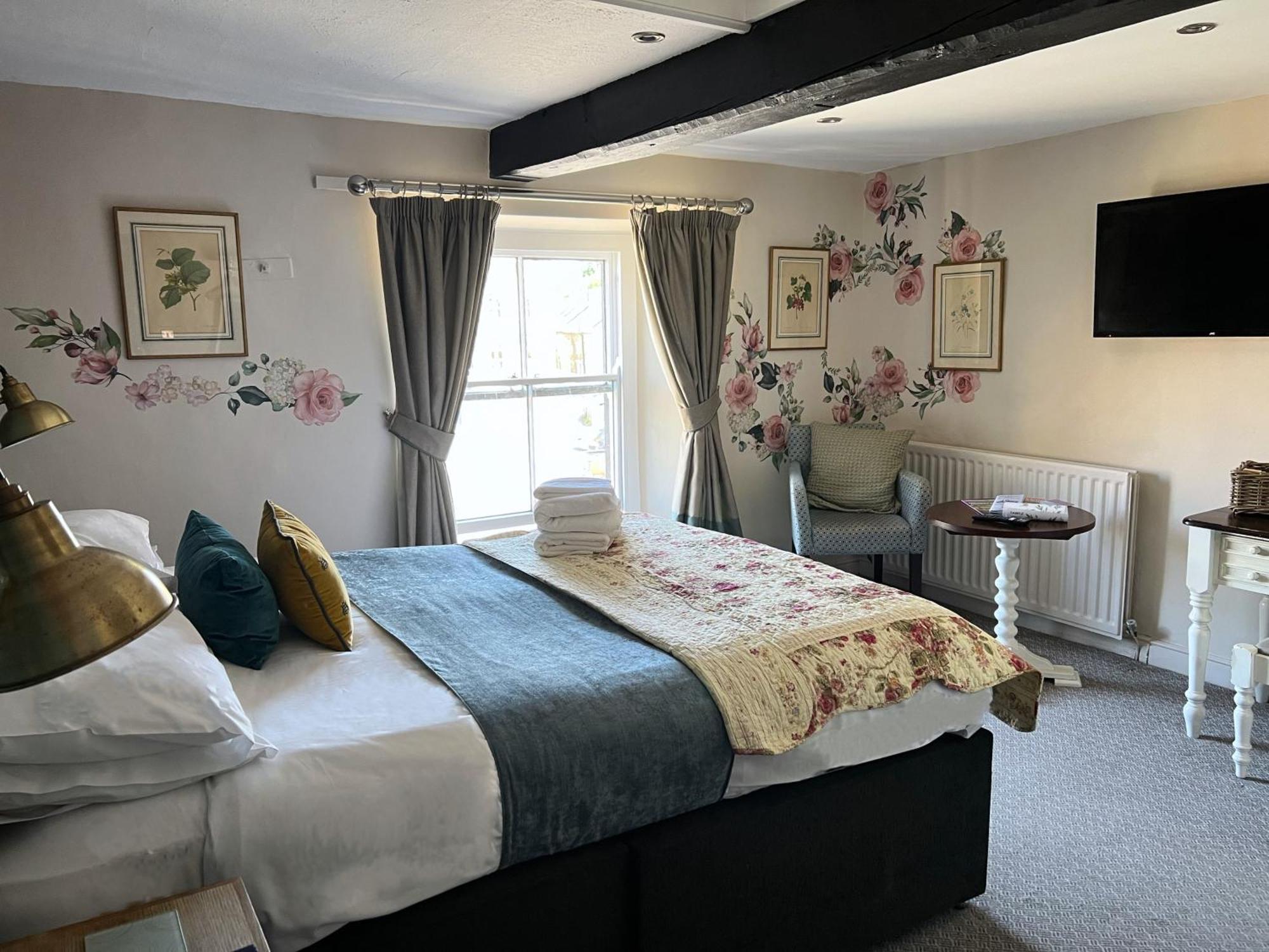The Bay Horse, Masham Hotel Bagian luar foto